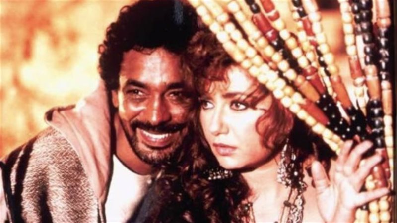 ليلى علوي ومحمد منير،