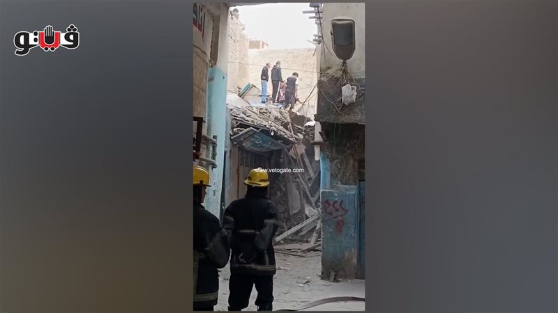 عقار امبابة المنهار