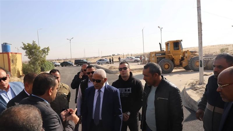 محافظ شمال سيناء