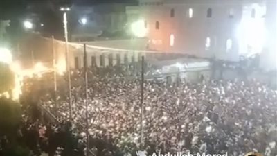 دفنوه في أحضان أمه، أهالي معصرة صاوي بالفيوم يشيعون جثمان الضحية الثامنة لحادث الطريق الإقليمي