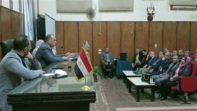 تعليم أسيوط يناقش ضوابط امتحانات الفصل الدراسي الأول والتصدي لكافة أشكال الغش