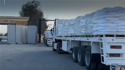 القافلة 101، الهلال الأحمر المصري يواصل دعم غزة بمساعدات غذائية وطبية وإمدادات الشتاء