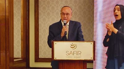 محمود كارم: تمكين الأشخاص ذوي الإعاقة حق أصيل من حقوق الإنسان 