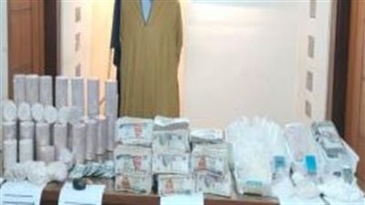 ضبط مصنع ومخزن يحويان مبيدات مغشوشة وكميات كبيرة من المخدرات بالقليوبية