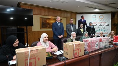 محافظة الغربية يقدم 32 فرصة تمكين جديدة لفتيات وذوي همم