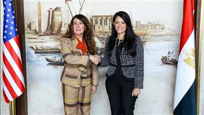 المشاط: العلاقات الاستراتيجية والتاريخية بين مصر وأمريكا تمثل ركيزة لدعم جهود التنمية الوطنية