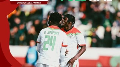 3 أهداف في 13 دقيقة، بوركينا فاسو يحقق ريمونتادا مثيرة أمام غينيا الاستوائية 