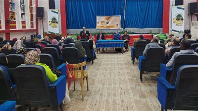 التصدي للشائعات، ندوة مشتركة بين التعليم ومجمع إعلام الفيوم