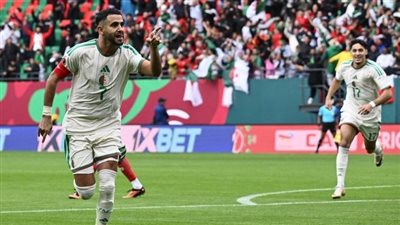 أمم أفريقيا 2025، الجزائر تتقدم على السودان بهدف محرز في الشوط الأول