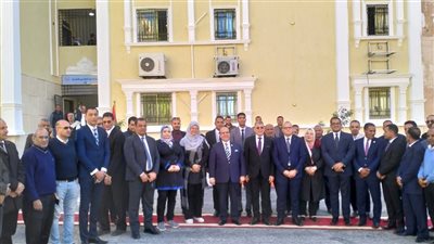 وزارة العدل تفتتح مجمع الشهر العقاري والتوثيق بمحافظة قنا