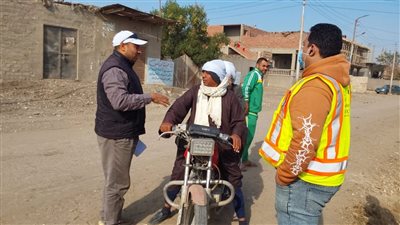 مياه الفيوم تنظم حملات لطرق الأبواب للتوعية بمشروعاتها بقرى توسعات الصرف