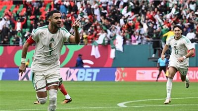 الجزائر تضرب السودان بثلاثية في ديربي عربي بـ أمم أفريقيا 2025