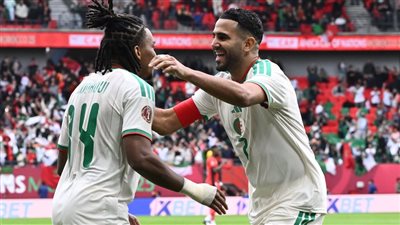 الجزائر في الصدارة، ترتيب المجموعة الخامسة لأمم أفريقيا 