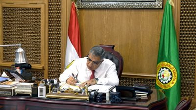 محافظ الدقهلية يعتمد الأحوزة العمرانية لـ 23 عزبة في 9 مراكز بالمحافظة