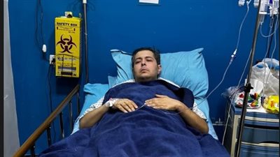 كريم مغاوري بالعناية المركزة للمرة الثالثة