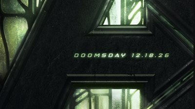 طرح البوستر الرسمي الأول لفيلم AVENGERS: DOOMSDAY