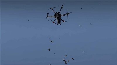 إسرائيل تمطر 