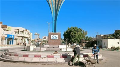  أعمال يومية وأنشطة متنوعة لخدمة المواطنين بواحة الداخلة بالوادي الجديد