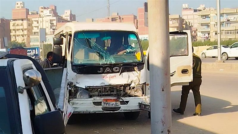 رفع آثار حادث طريق