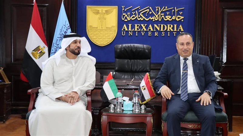 رئيس جامعة الإسكندرية