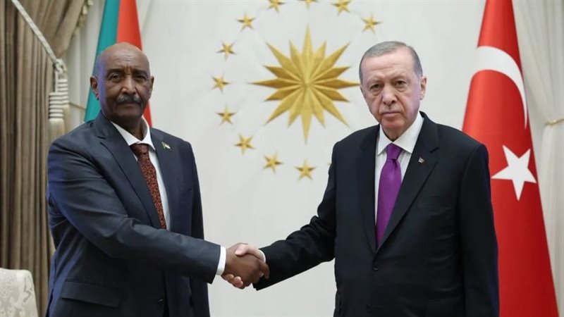 أردوغان والبرهان،