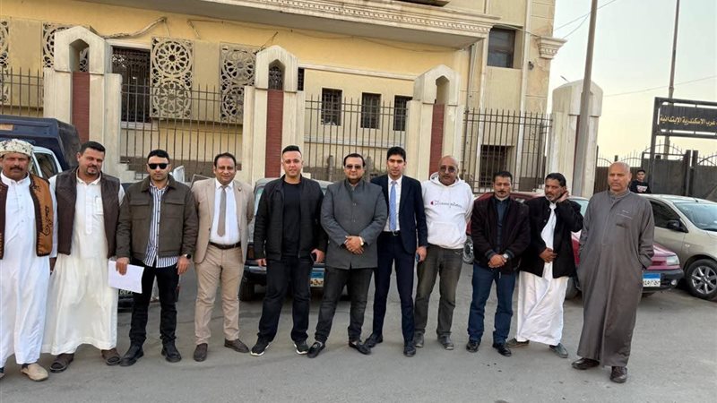 عدد من أبناء القبائل