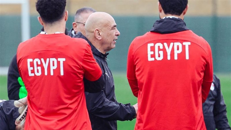 حسام حسن مع حراس