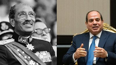 10 معلومات ترصد علاقة السيسي والسادات تزامنًا مع ذكرى ميلاد بطل الحرب والسلام (صور)