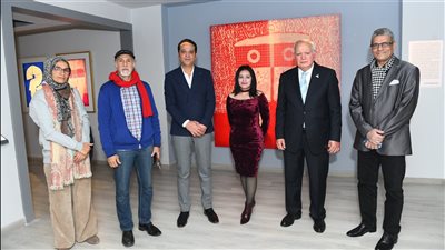 افتتاح معرض 