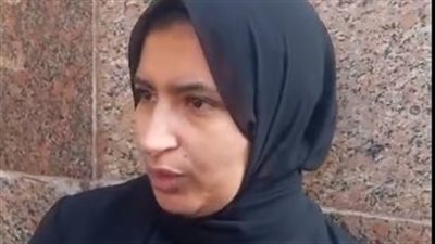 وصول أسرة السباح يوسف محمد لحضور جلسة محاكمة المتهمين بواقعة وفاته