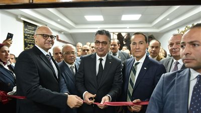 وزير التموين: نولي اهتمامًا بالغًا بتطوير مكاتب السجل التجاري