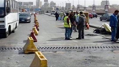 غلق كلي لكوبري مصر للطيران باتجاه شارع الميرغني لمدة 3 أشهر 