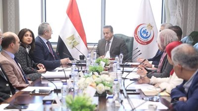 وزير الصحة: نقل تبعية «الحوض المرصود» لهيئة المعاهد التعليمية ورفع كفاءته الفنية والإدارية