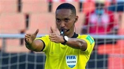 البوروندي باسيفيك ندابيها حكما للقاء مصر وجنوب أفريقيا في كأس الأمم الأفريقية