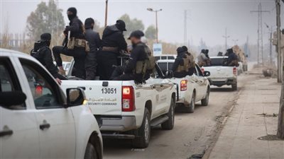 قوات الأمن السورية تكشف تفاصيل القبض على القيادي في داعش 