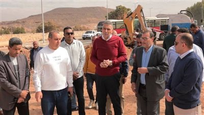 أسوان تستعد لاستقبال العام الميلادي الجديد والمحافظ يوجه بإبراز الوجه الجمالي (صور) 