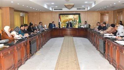 محافظ الفيوم يناقش موقف مشروعات الرصف بالخطة الاستثمارية 2026/ 2027