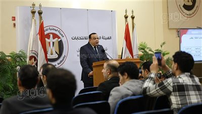 رئيس الوطنية للانتخابات: إقبال ملحوظ من الناخبين في الوجه البحري وسيناء بجولة الإعادة بالمرحلة الثانية (صور)