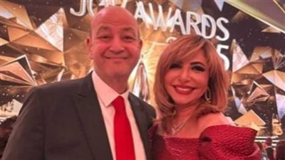 انفصال لميس الحديدي وعمرو أديب