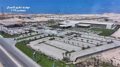 تسارع أعمال البناء بمشروع 