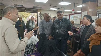 رئيس مجلس مدينة أوسيم يتابع ميدانيا خطة تطوير العشوائيات 