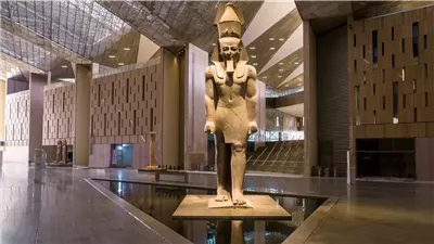 قائمة الإعفاءات الجديدة لدخول قاعات المتحف المصري الكبير 