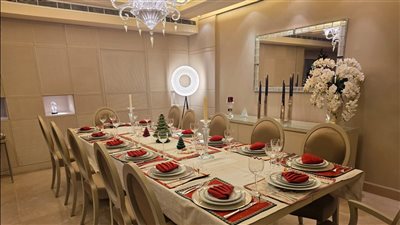 إليسا تحتفل بالكريسماس