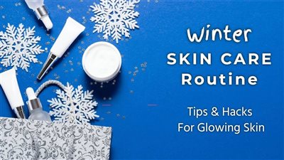 نصائح سريعة ومهمة للعناية بالبشرة استعدادًا لاحتفالات الكريسماس