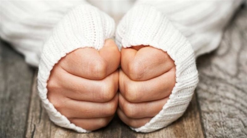 تدفئة الأطراف 