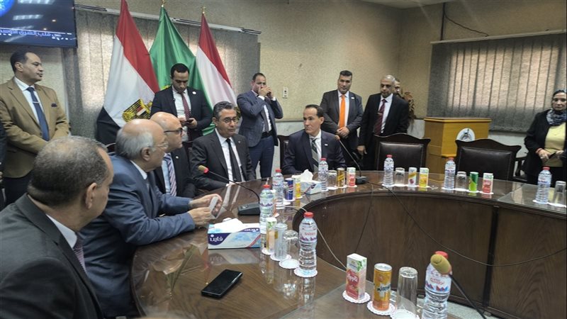 وزير التموين بالقليوبية،