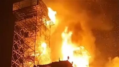 أخبار مصر: حريق هائل بمنشية ناصر، أمريكا تنفذ أول عملية عسكرية في نيجيريا، رد صلاح على أول عرض رسمي لمغادرة ليفربول