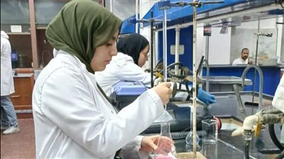 انطلاق الامتحانات العملية لطلاب برنامج الصيدلة الإكلينيكية بجامعة القاهرة الأهلية 