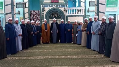 انطلاق القافلة الدعوية المشتركة بين الأزهر والأوقاف إلى مساجد محافظة شمال سيناء