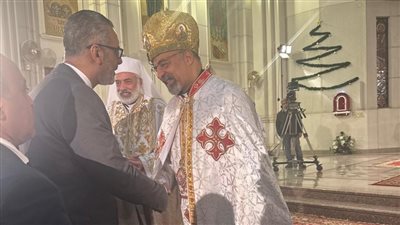 كواليس إرسال حزب العدل وفدًا إلى كاتدرائية العذراء بمدينة نصر للتهنئة بعيد الميلاد 